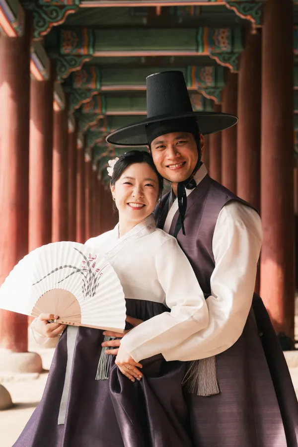 Hanbok Palace — hanbok photography in Seoul